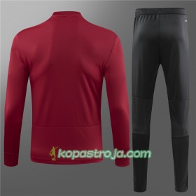 Flamengo Tränings Sweatshirtställ Röd 2018/19